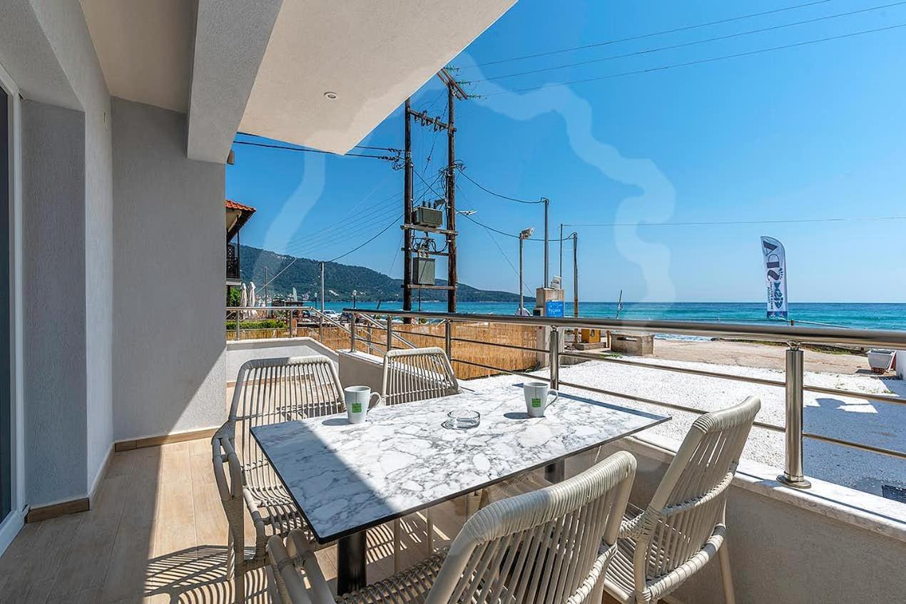 Fregada Apart otel Skala Potamia  Dış mekan fotoğraf
